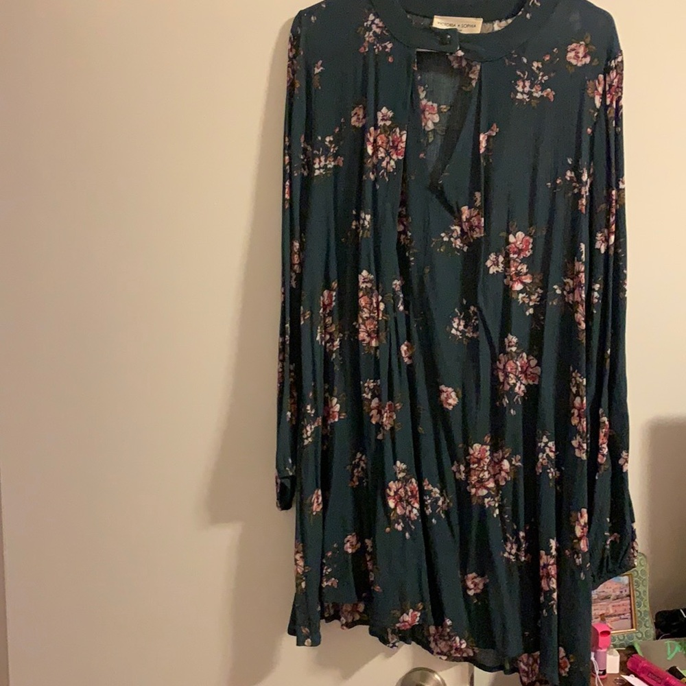 Floral dress